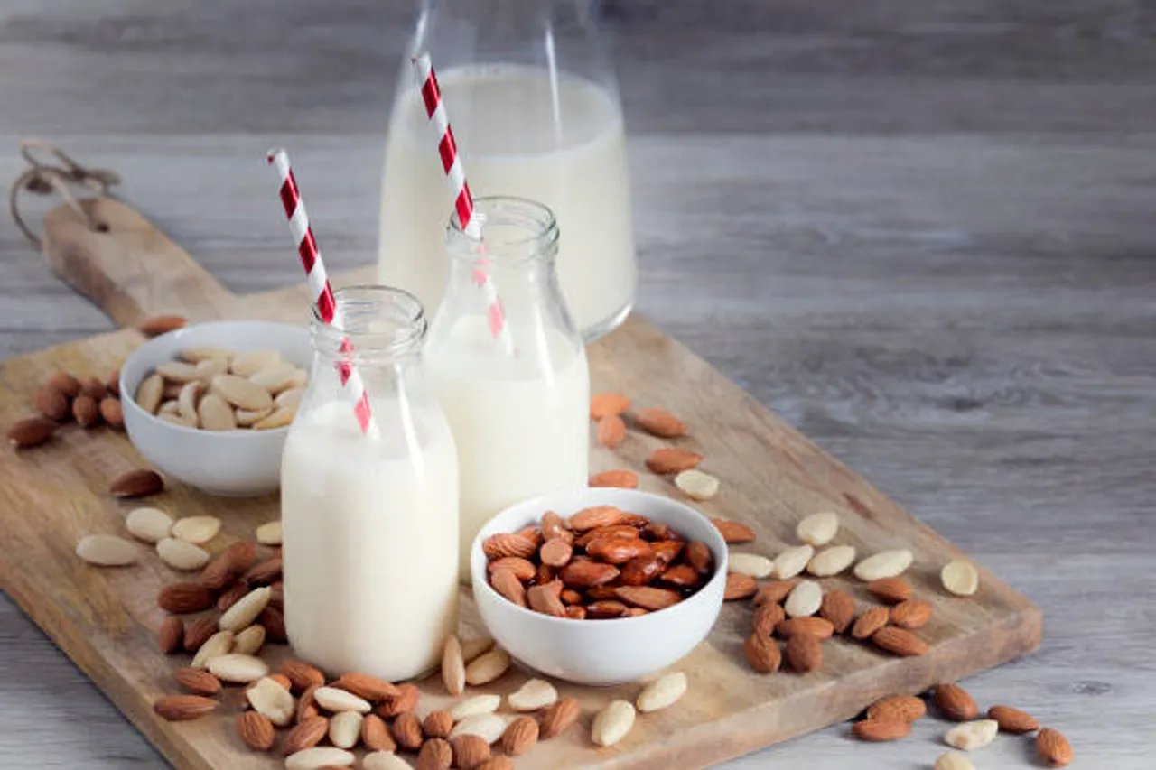 almond milk