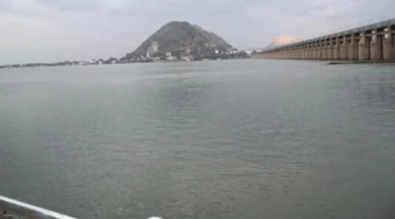 Krishna river x
