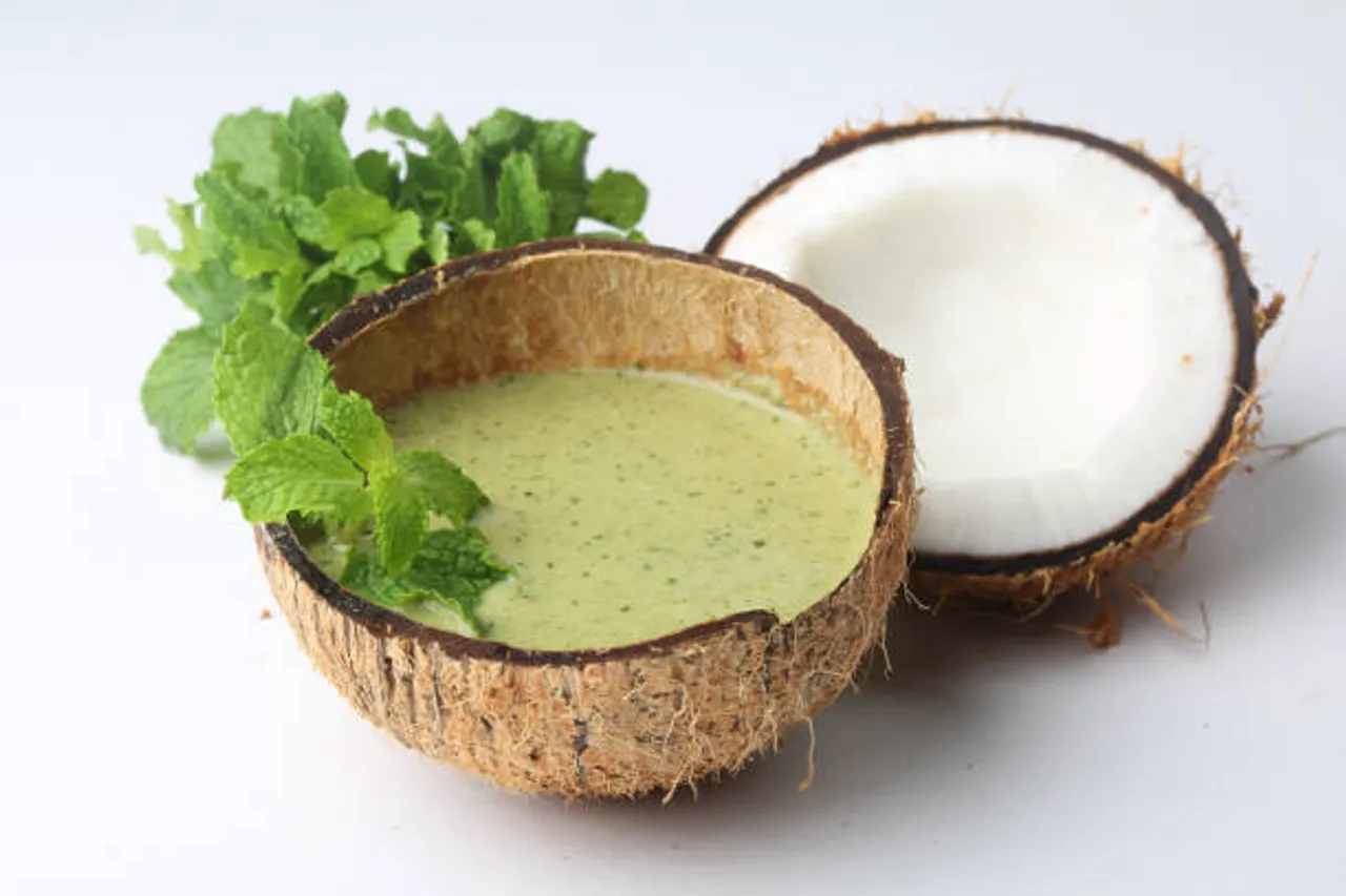 mint chutney