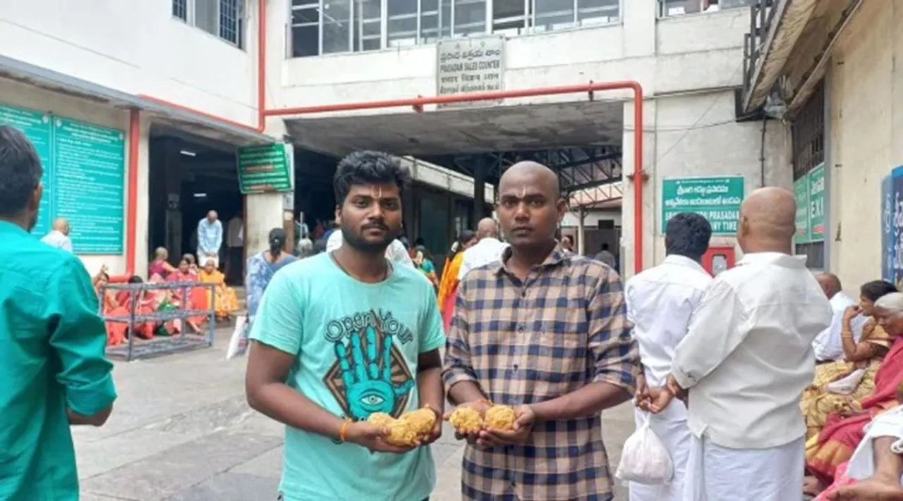 laddu row