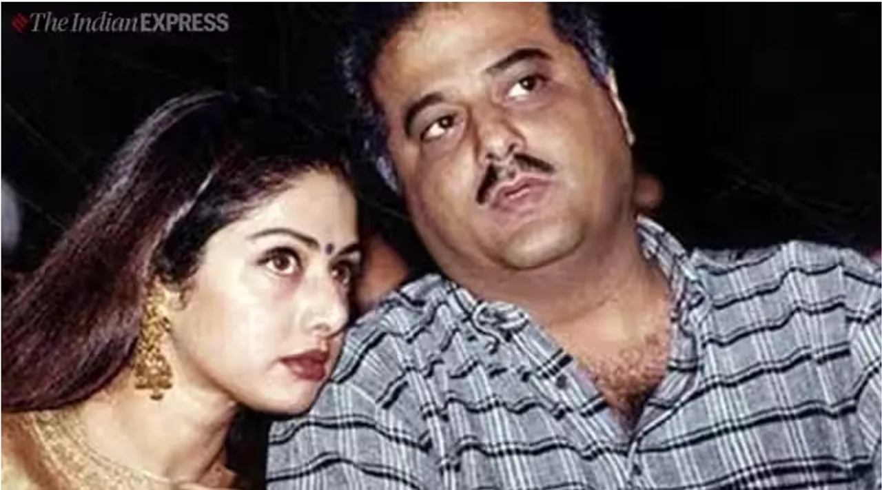 boney Kaport Sridevi