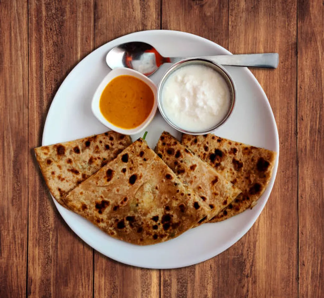 aloo paratha