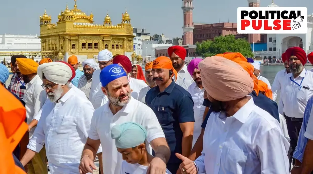 Rahul Golden temple