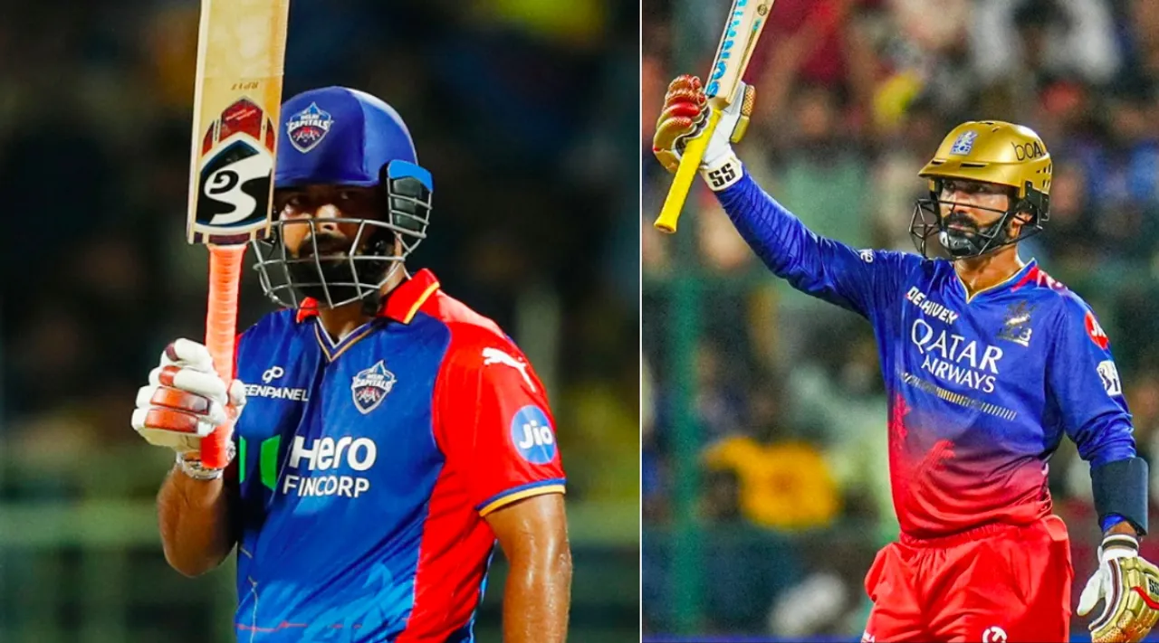 Dinesh Karthik or Rishabh Pant who will make it to Indias T20 World Cup squad fans reaction Tamil News 