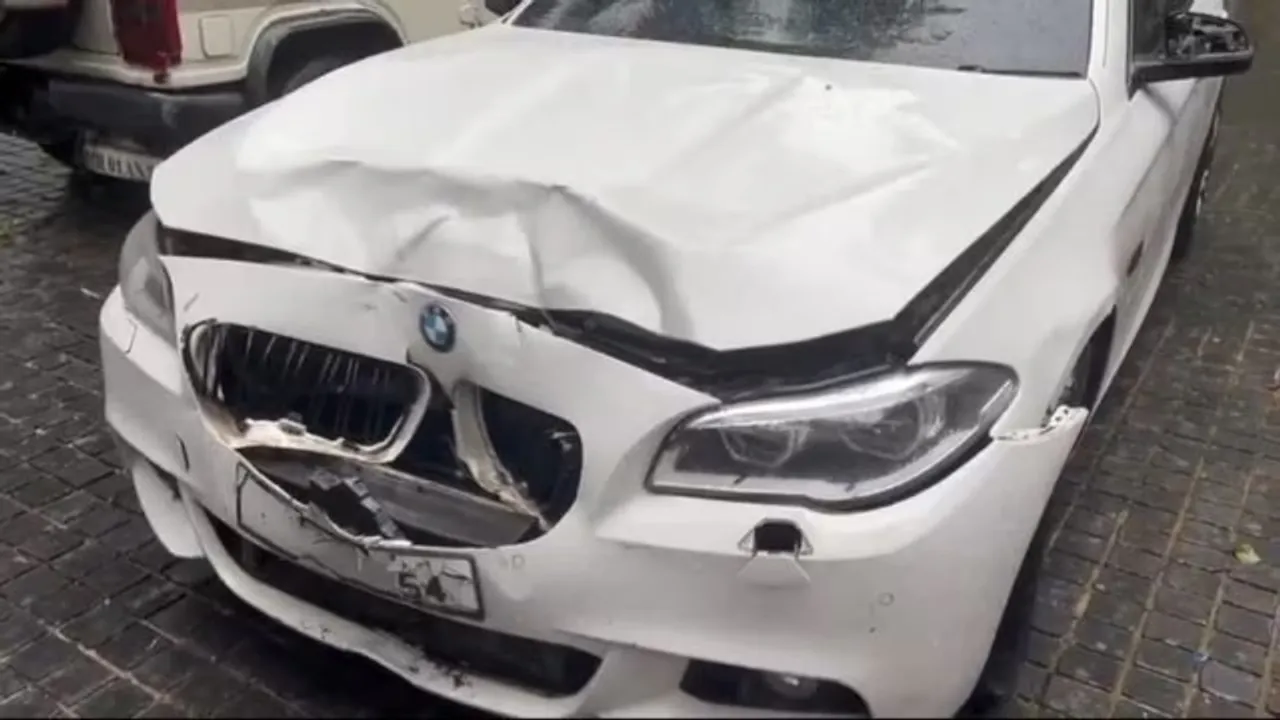 Mumbai hit and run case Speeding BMW rams into bike in Worli drags woman for 100 metres to death
