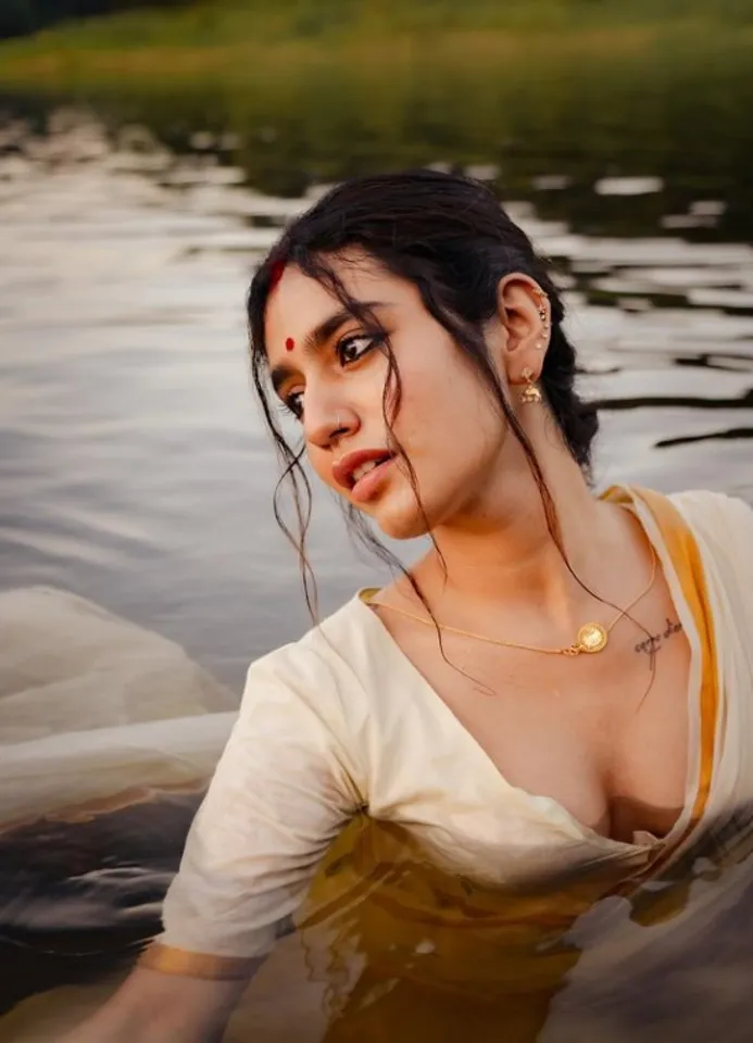 Here are the viral photos of actress Priya Warrier