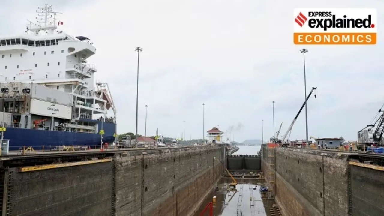 Panama Canal drought
