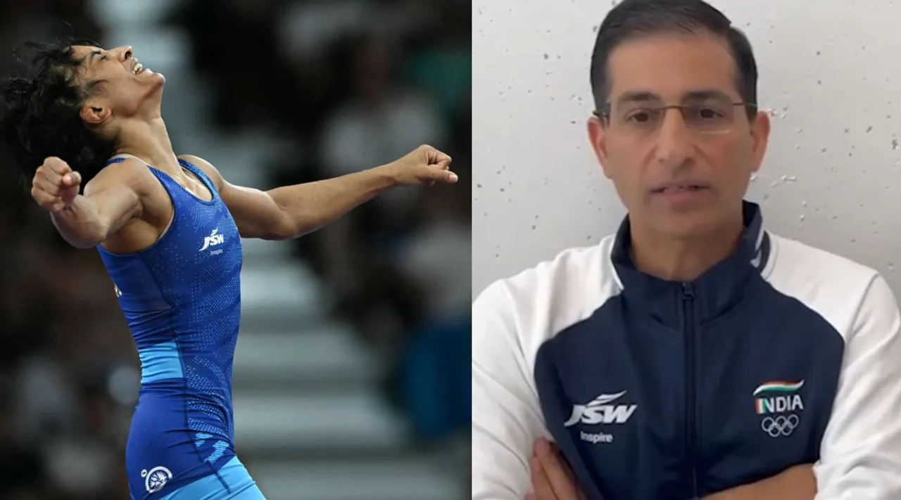 Indias Chief Medical Officer Dr Dinshaw Pardiwala explains what went into Vinesh Phogats weight cut efforts at Paris Olympics Tamil News 