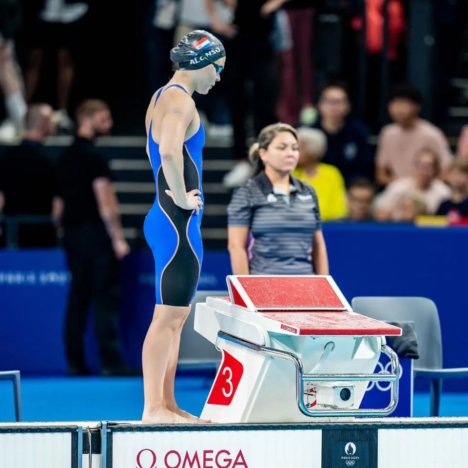 Luana Alonso | Paraguayan swimmer