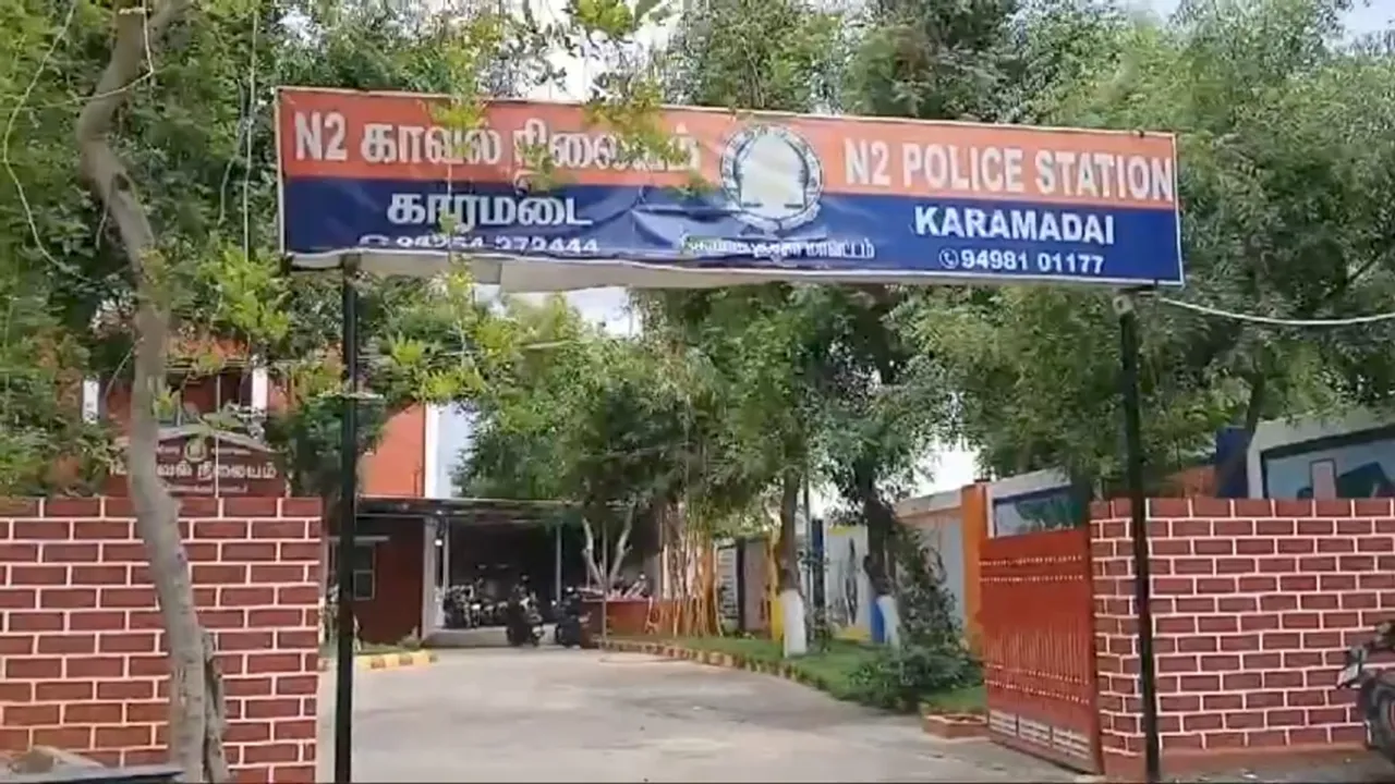 The mother of the child who was left hanging on the balcony in Chennai committed suicide