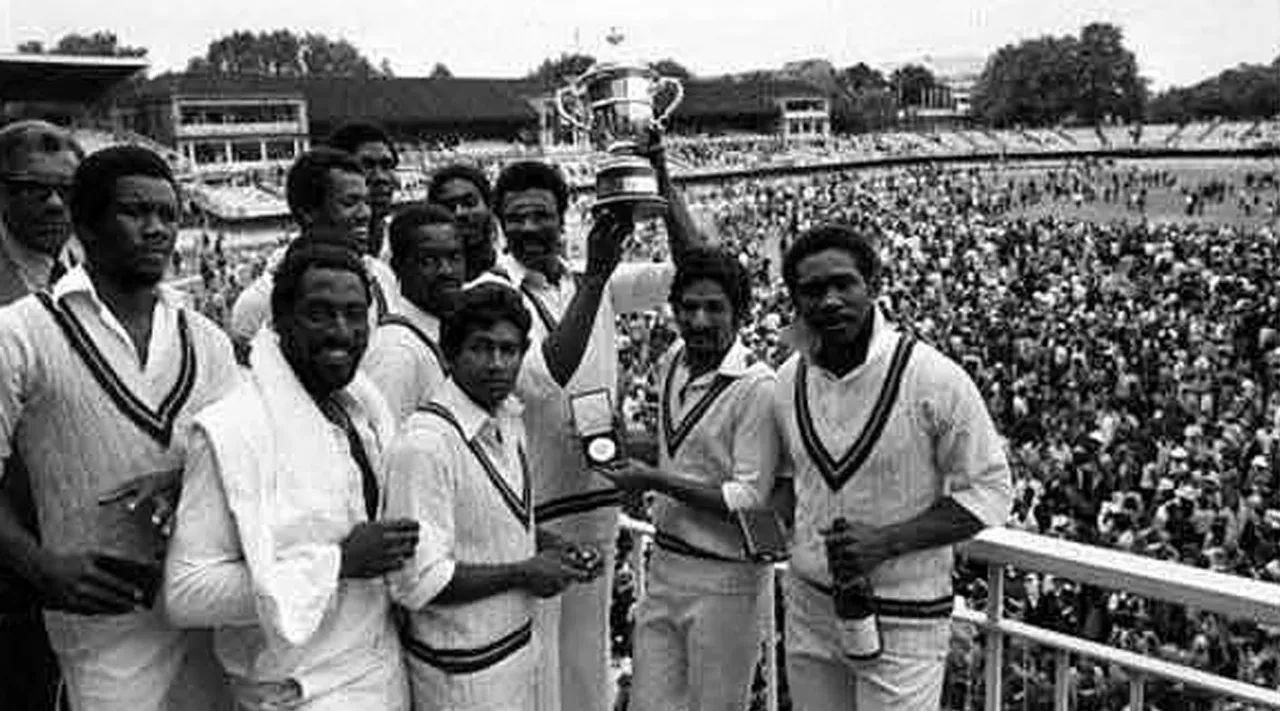 1975 World Cup WI Team