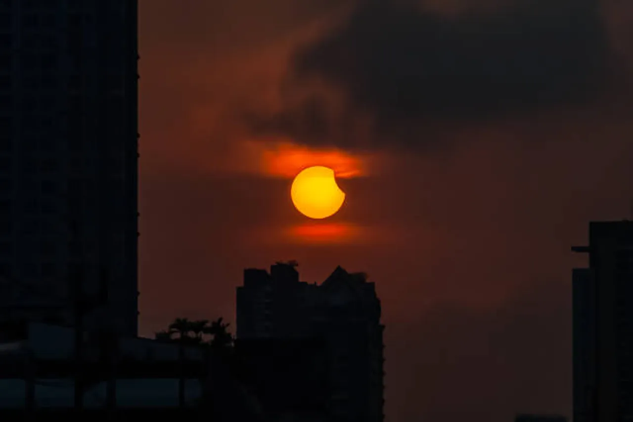 solar eclipse