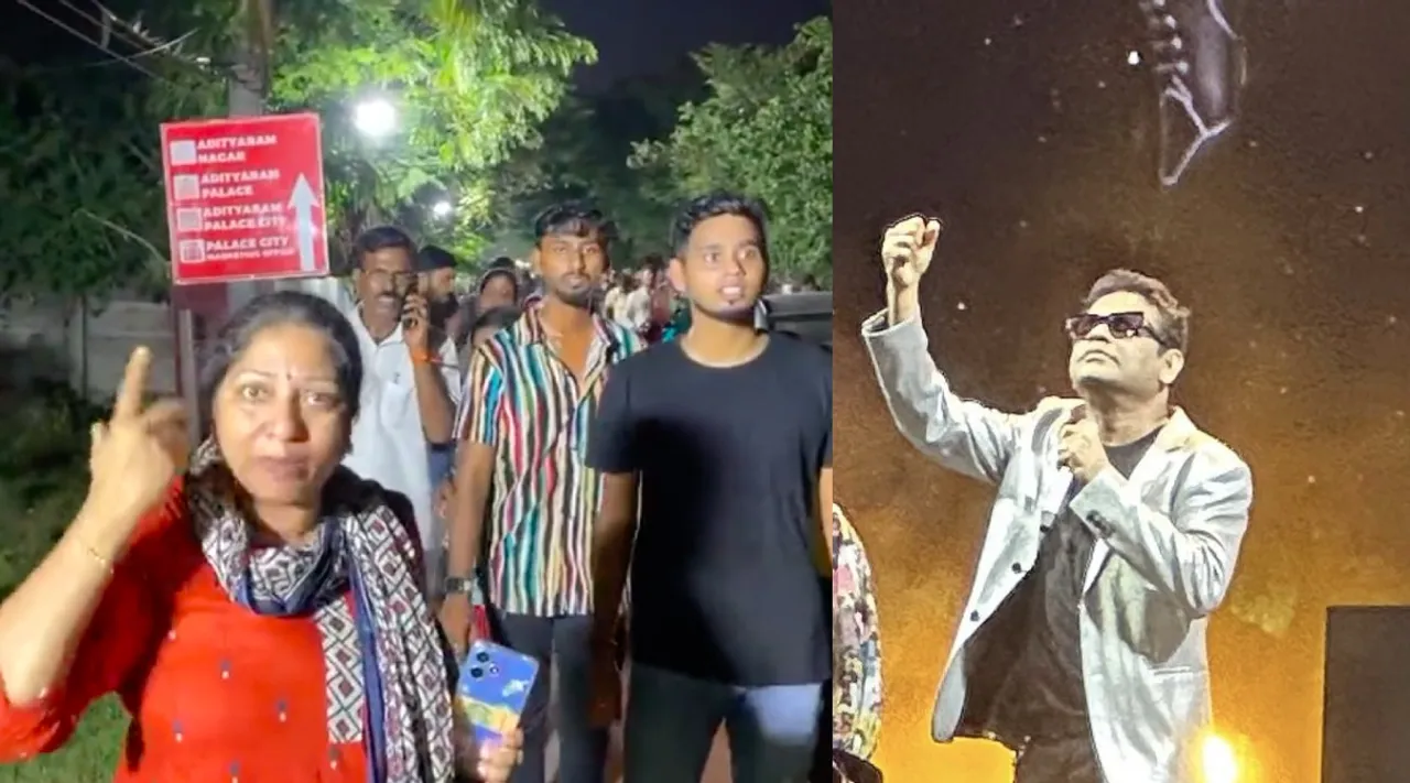  AR Rahman Concert Chennai 