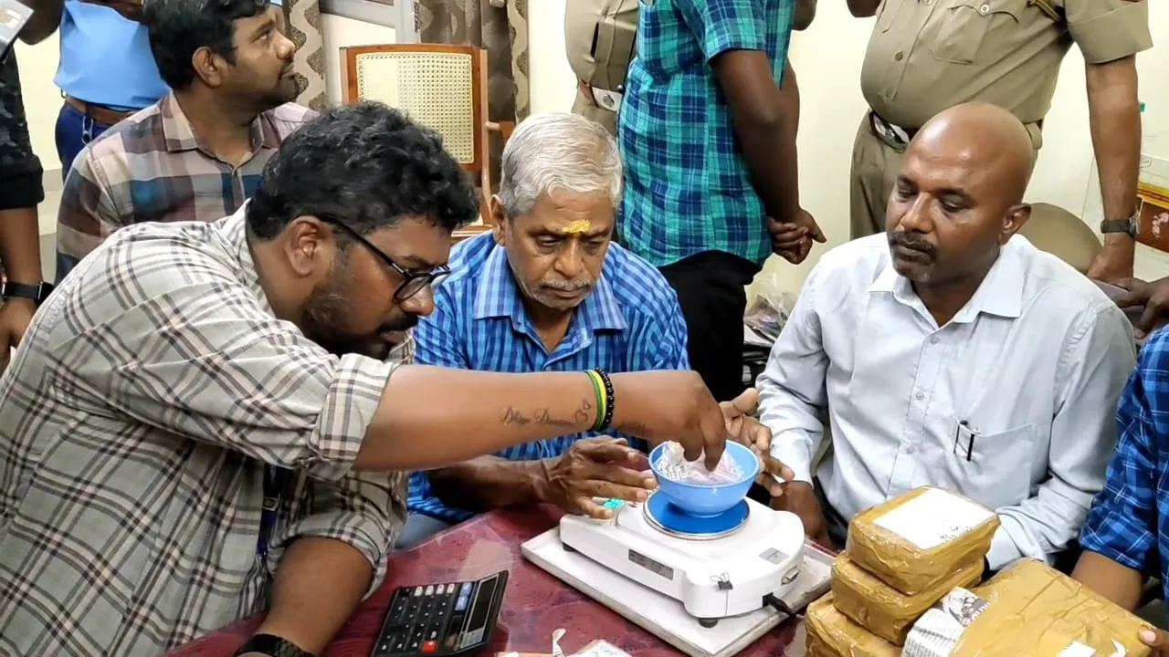 Kovai jwelry seize