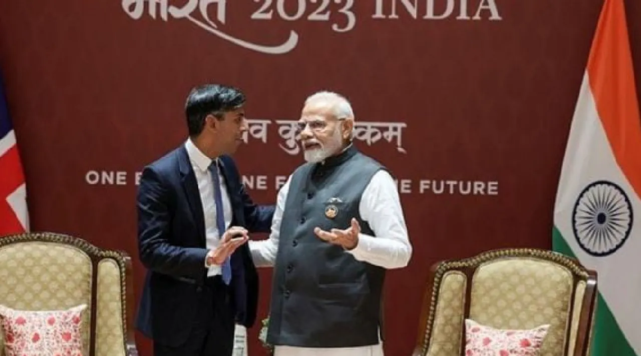  Indian team flies to London to seal FTA before poll code kicks in Tamil News 