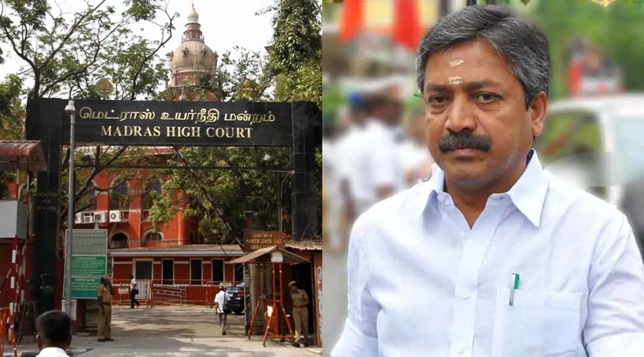 Madras High Court on AIADMK CV Shanmugam CM MK Stalin defamation case Tamil News 
