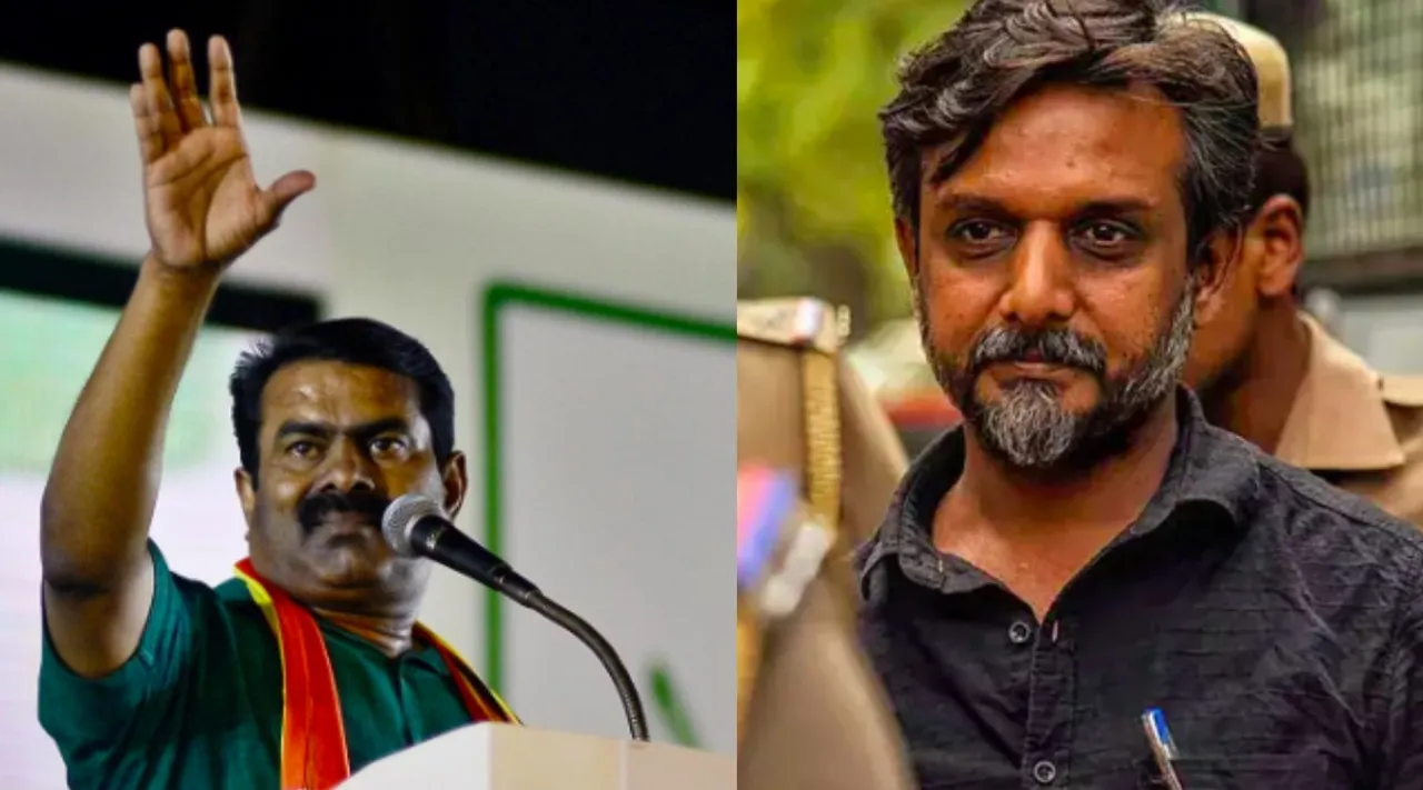 Thirumurugan Gandhi on Seeman and Naam Tamilar Katchi flag Tamil News 