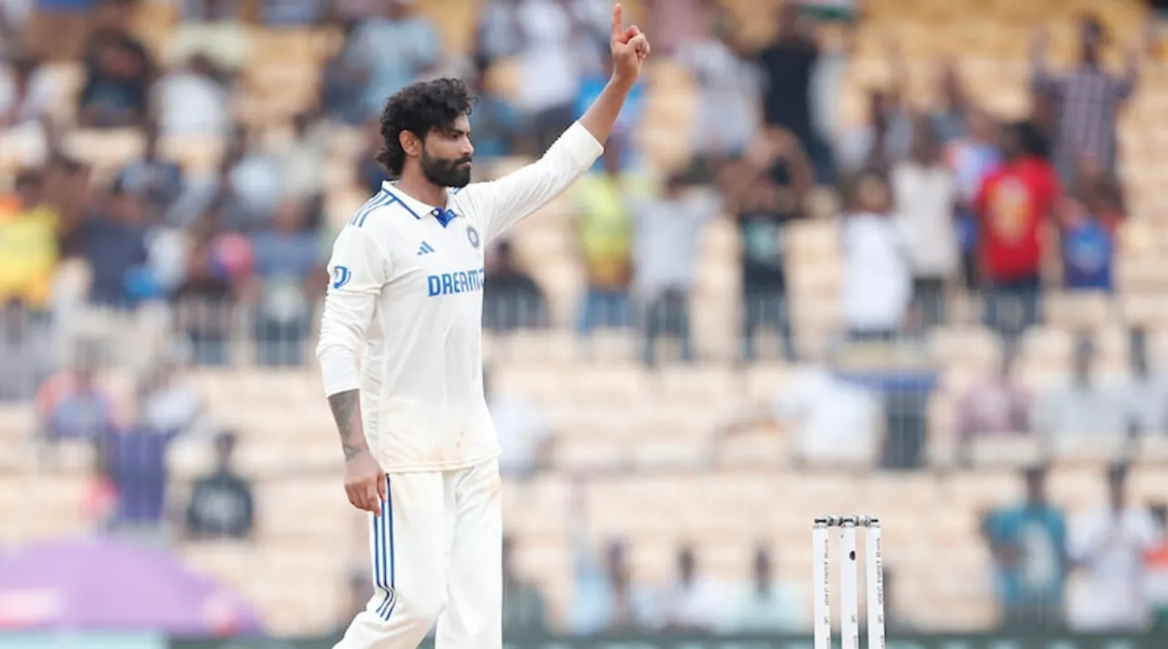  Ravindra Jadeja Scripts History In Test Cricket 1st Time In 147 Years Tamil News 