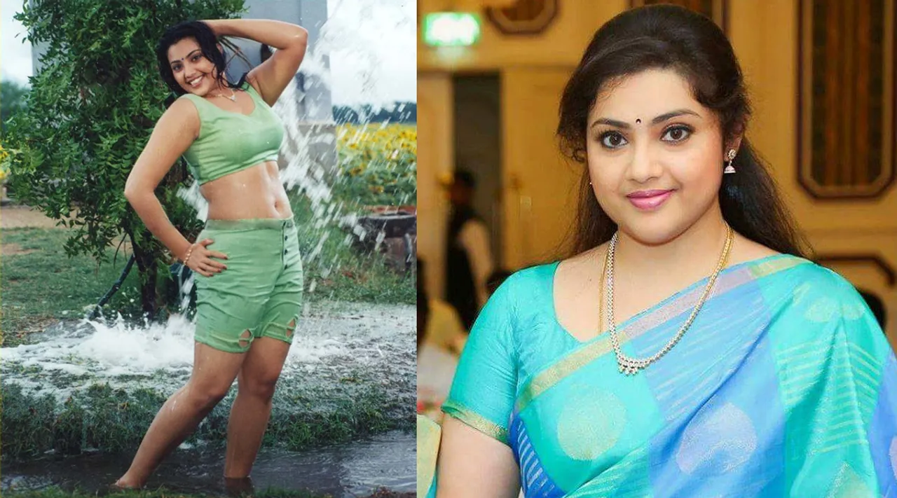 Meena Swimming