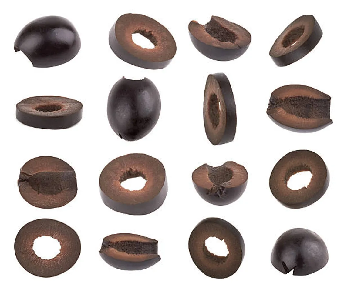 black olives