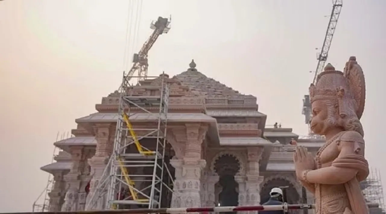 ram temple construction