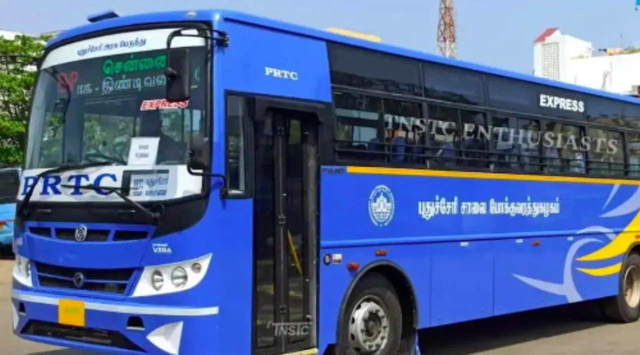 Tirupati Brahmotsavam festival puducherry prtc arrange Special bus Tamil News 
