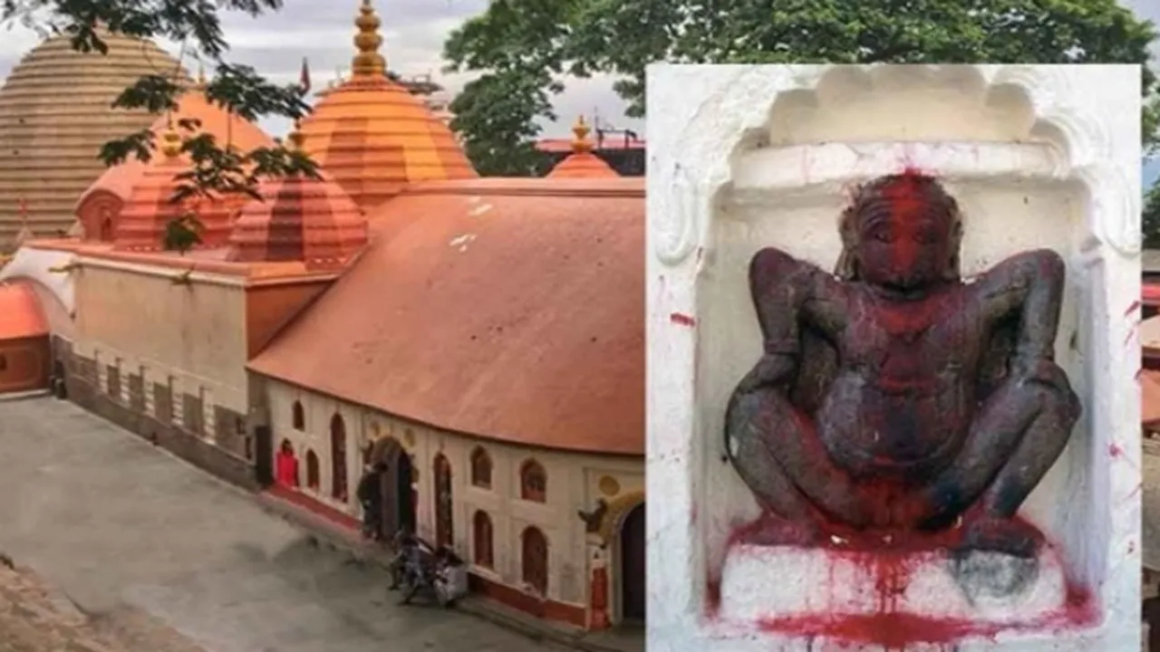 Did you know that men are not allowed in these temples