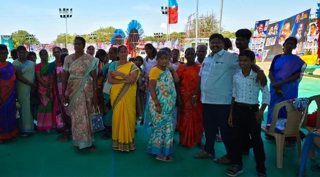 VCK anti liquor conference Kallakurichi Thirumavalavan phtotos Tamil News 