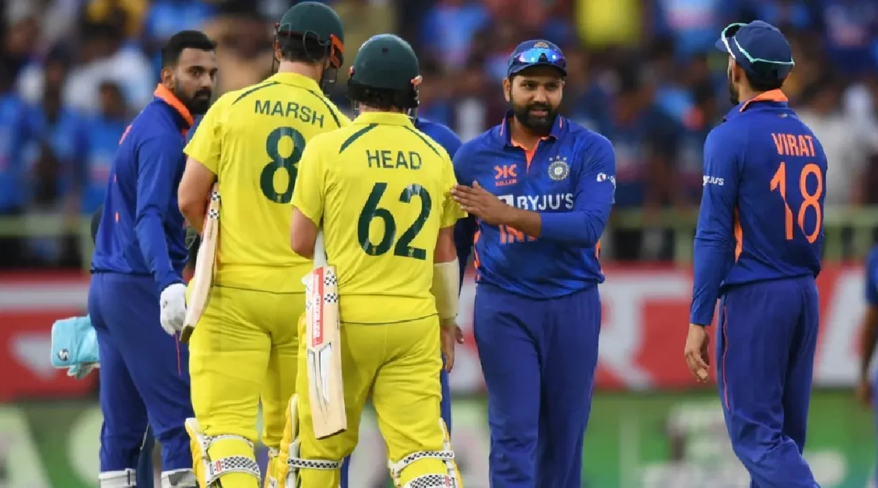 India vs Australia ODI series