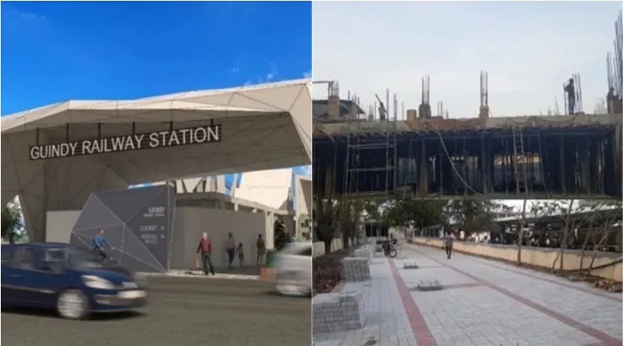 Guindy Railway Staion