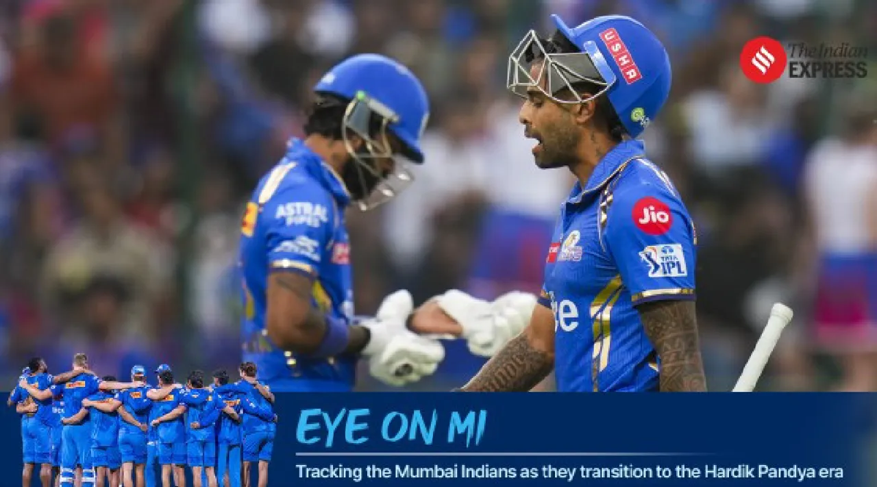 Michael Clarke on inside Mumbai Indians changing room Tamil News 