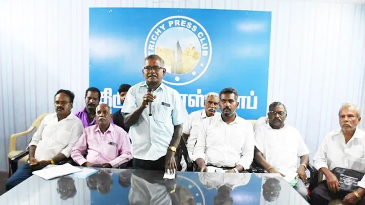 Mannachanallur Purattakudi Saveriar Ther Bhavani