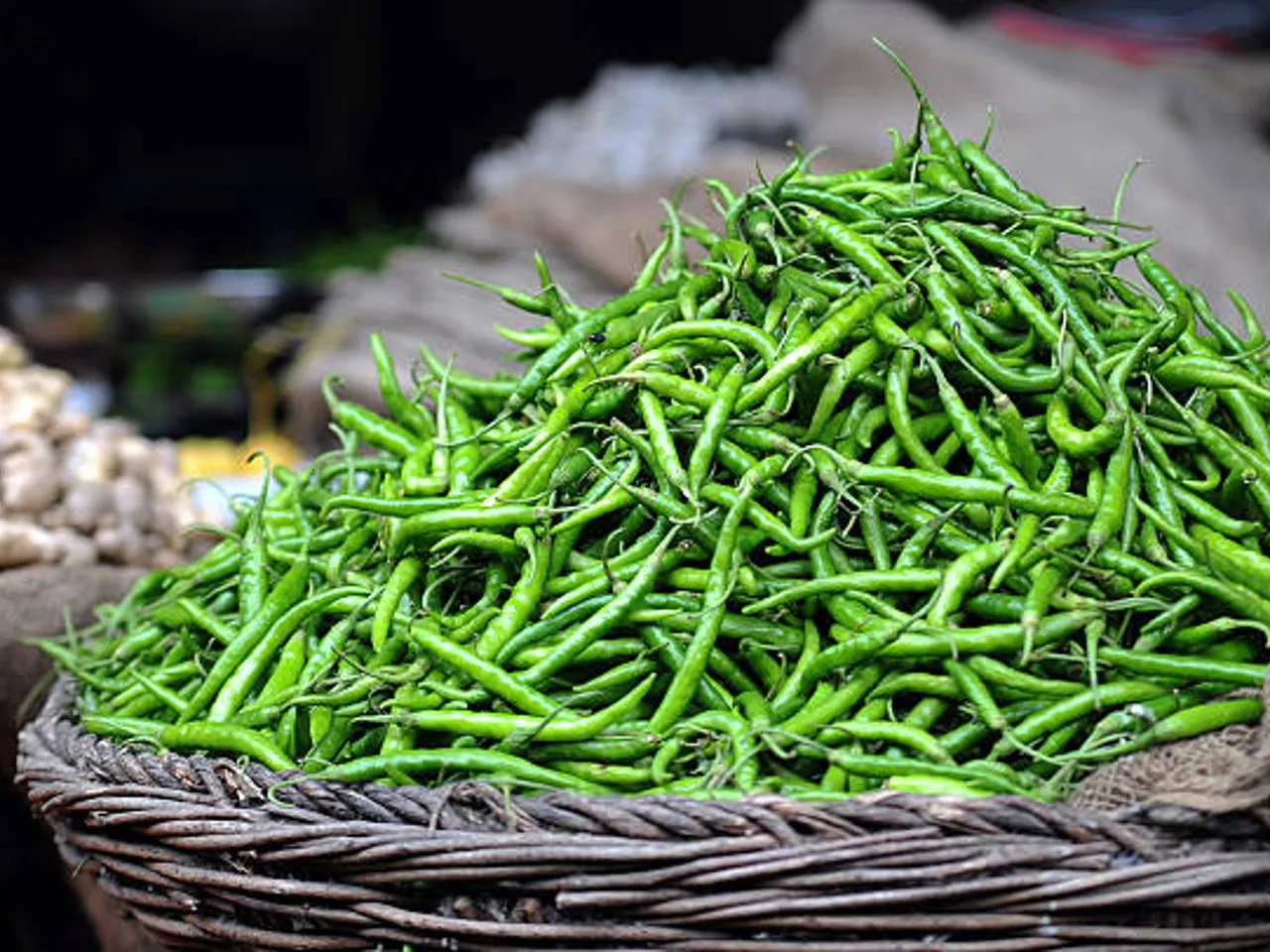 green chilli