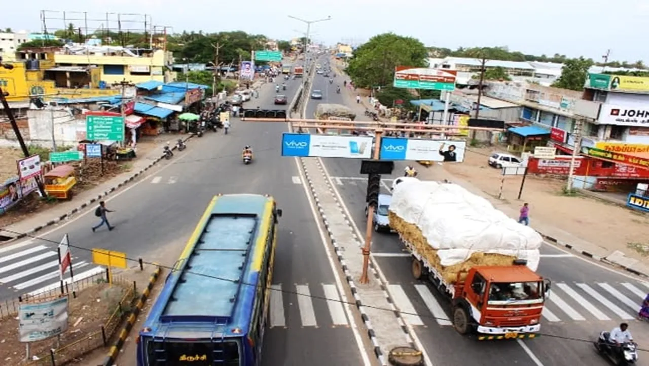 notice to remove encroachments in Trichy