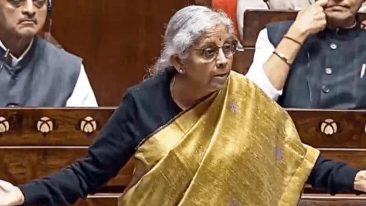 Nirmala Sitharaman Plmnt
