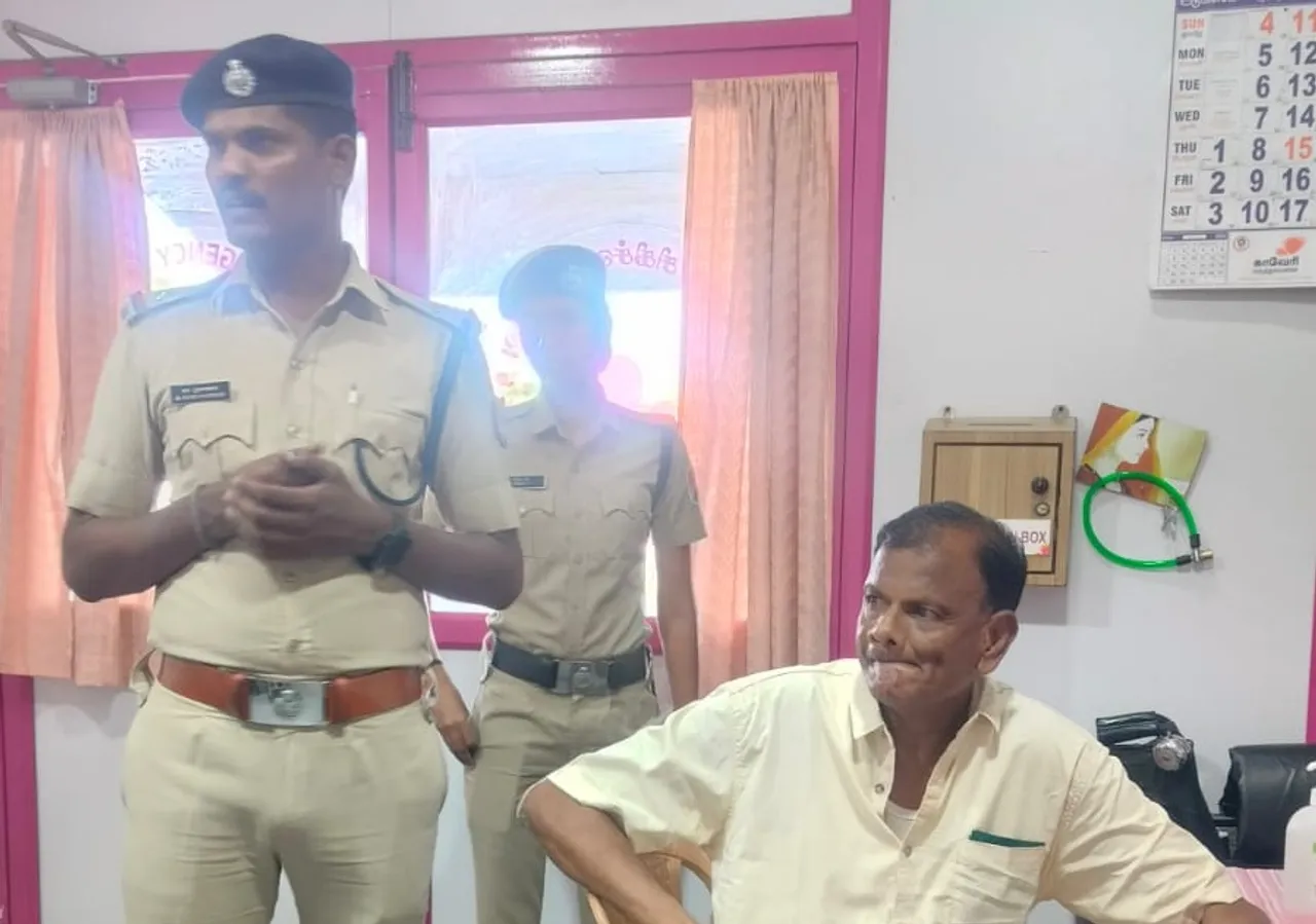 trichy passenger saved