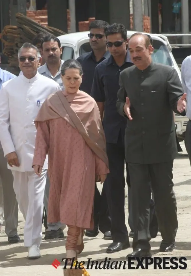 Sonia Gandhi