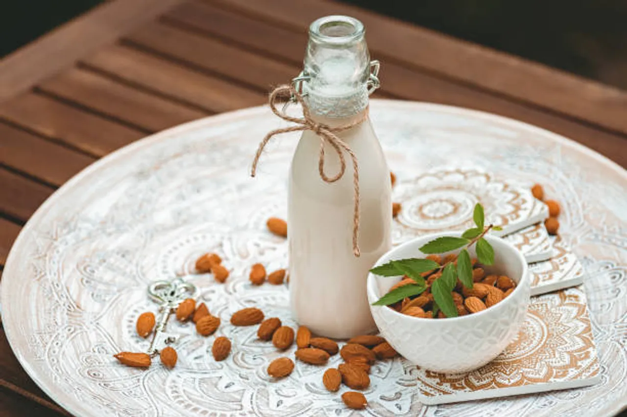 almond milk