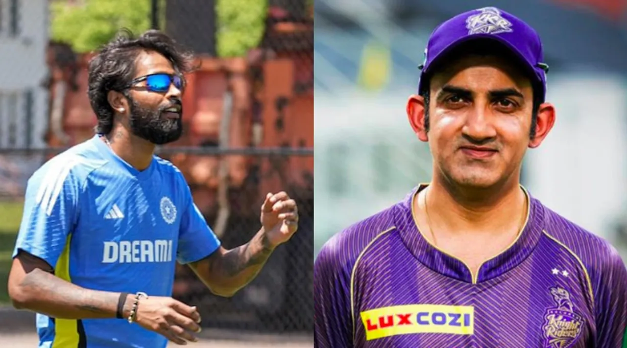 Who is next Indias t20 team captain and Hardik Pandyas role in IND vs SL series decide Gautam Gambhir Tamil News 