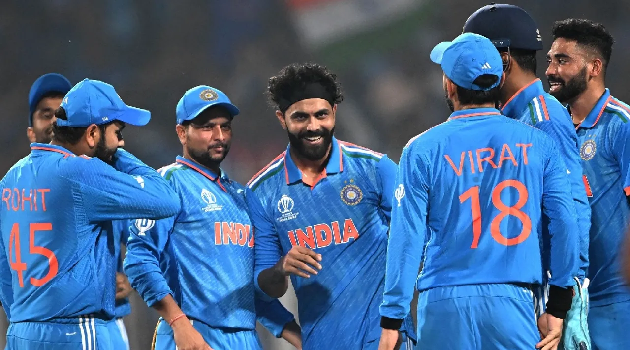 What will happen if India semi final is washed out by rain CWC 2023 in tamil 