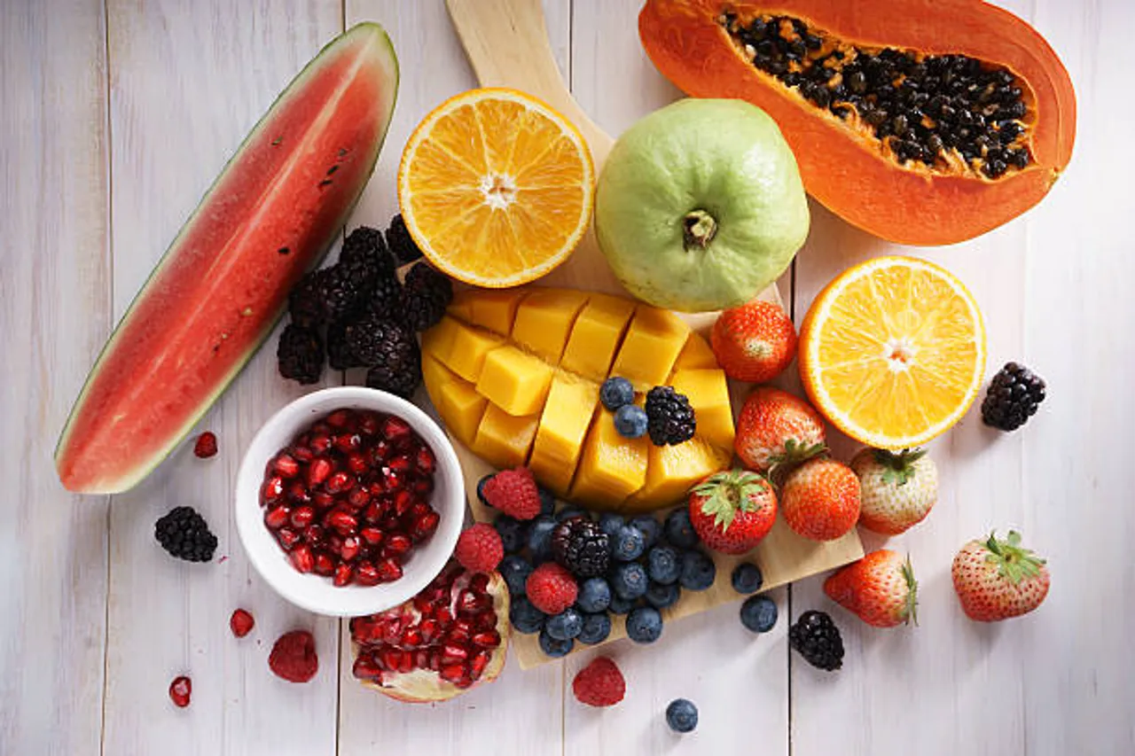 healthy fruits