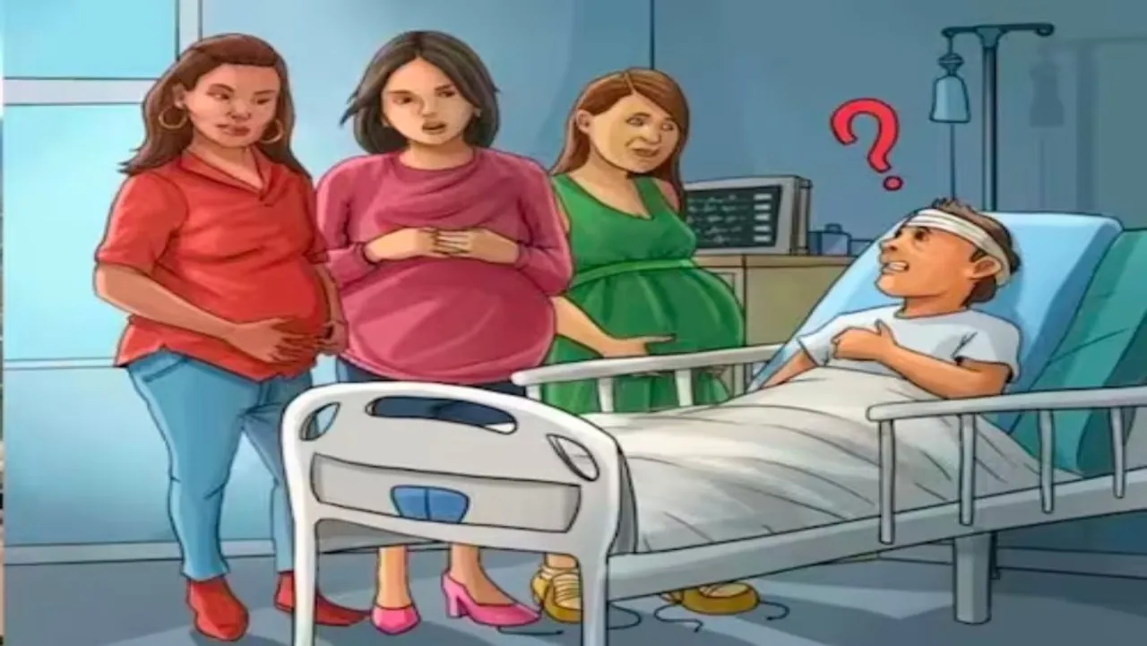 Can You Spot This Injured Mans Real Wife