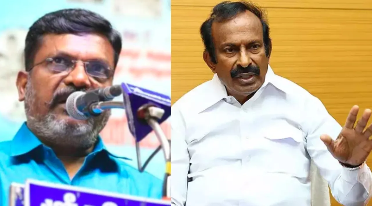 TN Minister S Muthusamy on Anti liquor meet VCK Thol Thirumavalavan Tamil News 