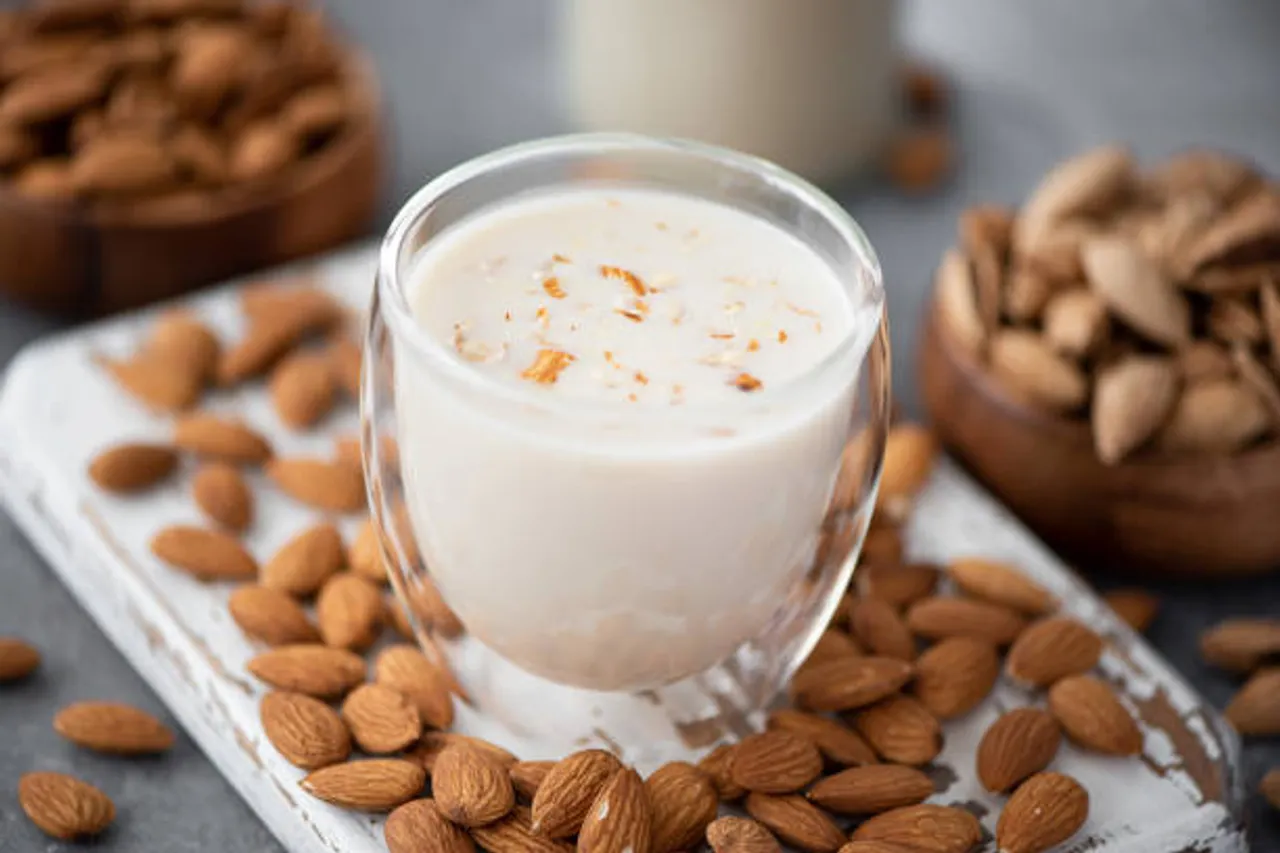 almond milk