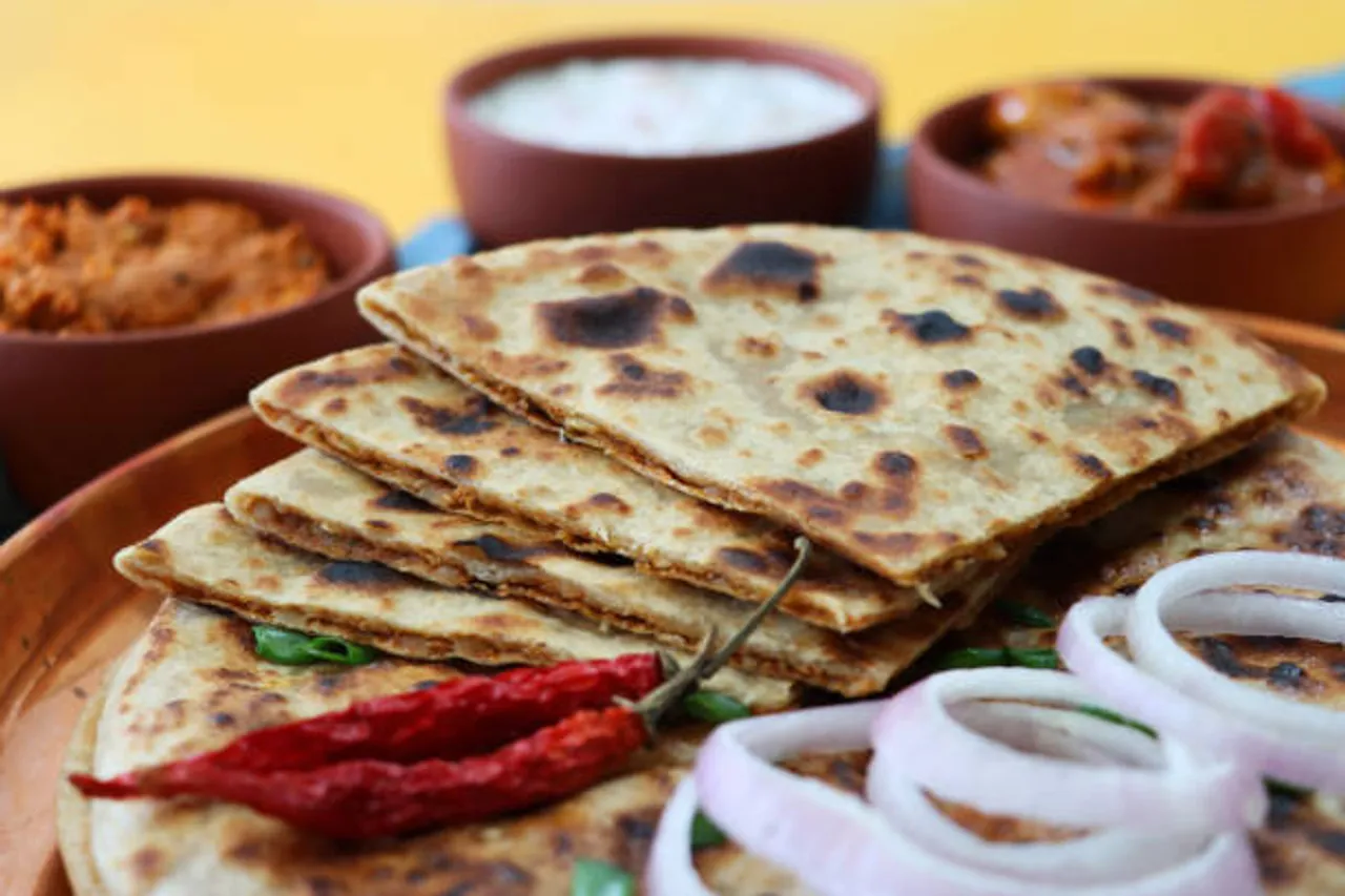 aloo paratha
