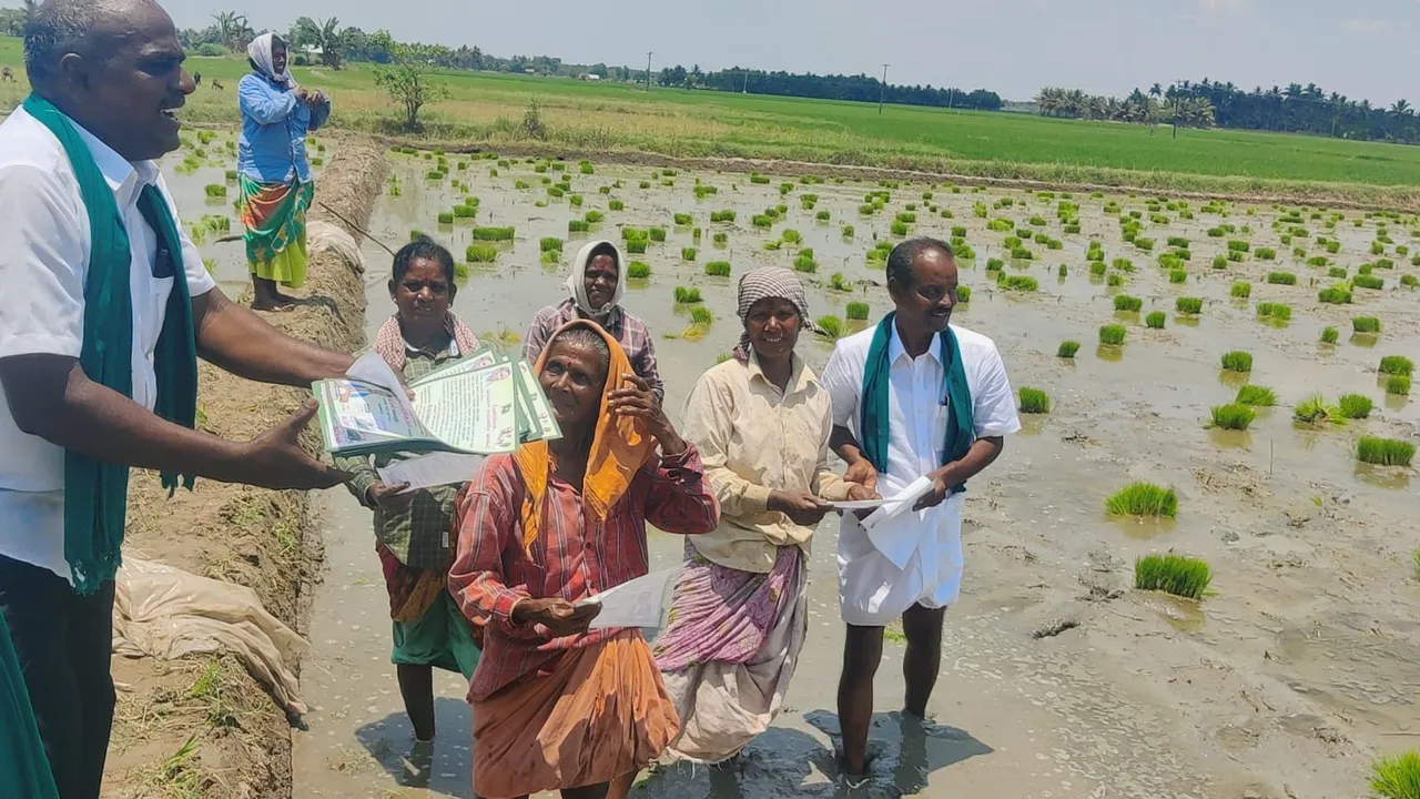 Farmer association election
