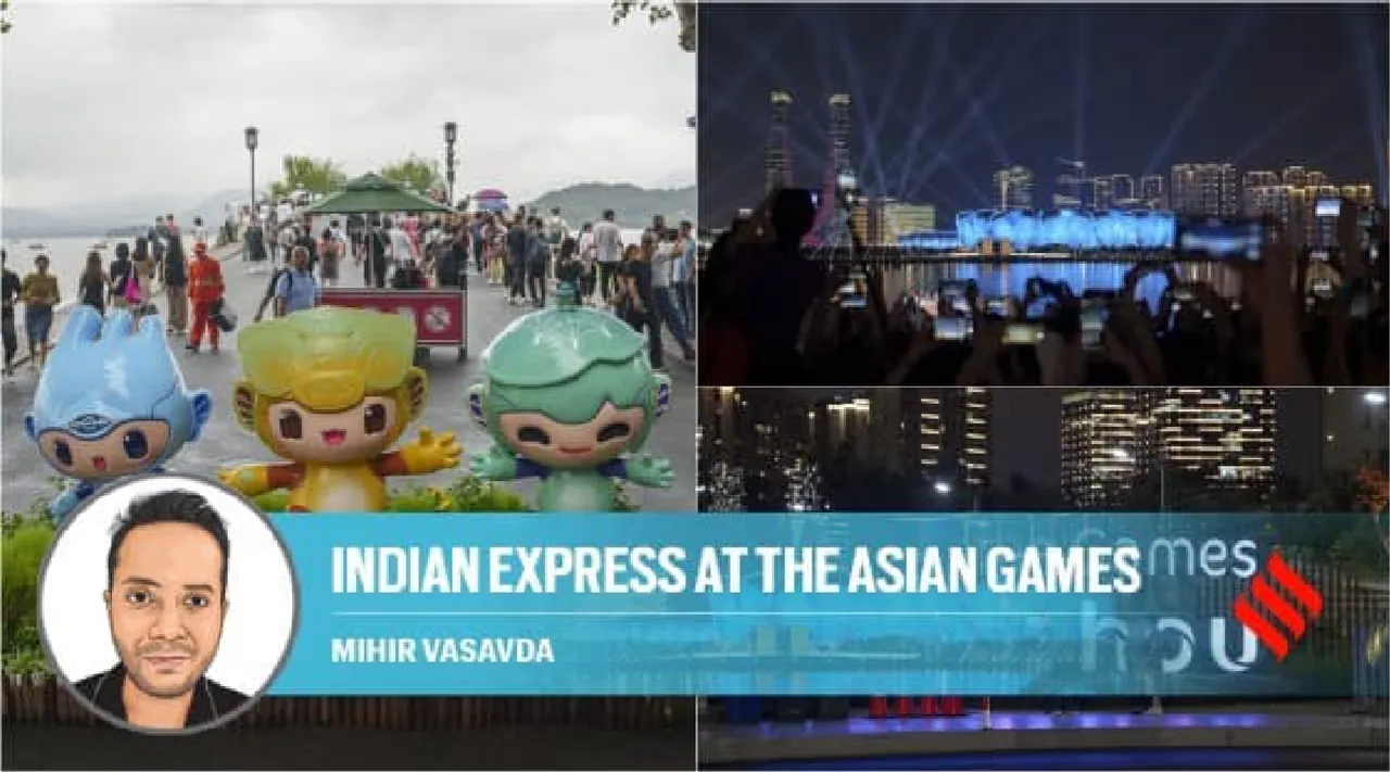 China Asian Games ambitions