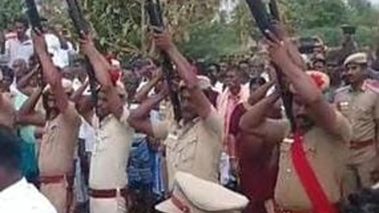 thiruvarur MP Selvara