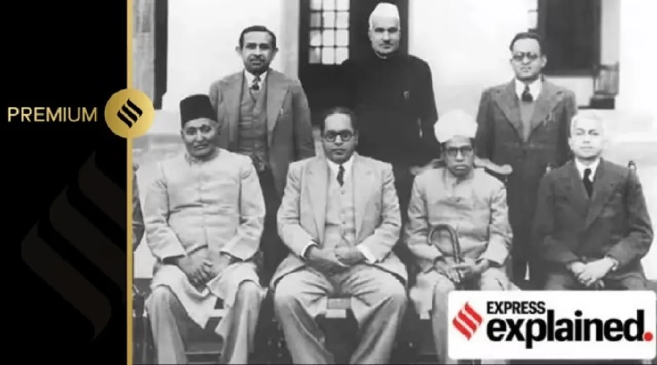 ambedkar drafing committee