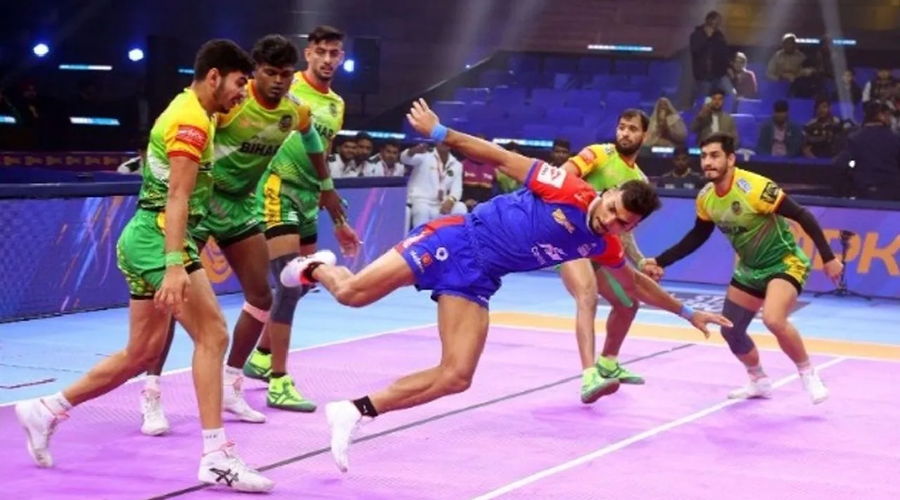 Haryana Steelers vs Patna Pirates and Telugu Titans vs Jaipur Pink Panthers PKL Season 10 Tamil News 